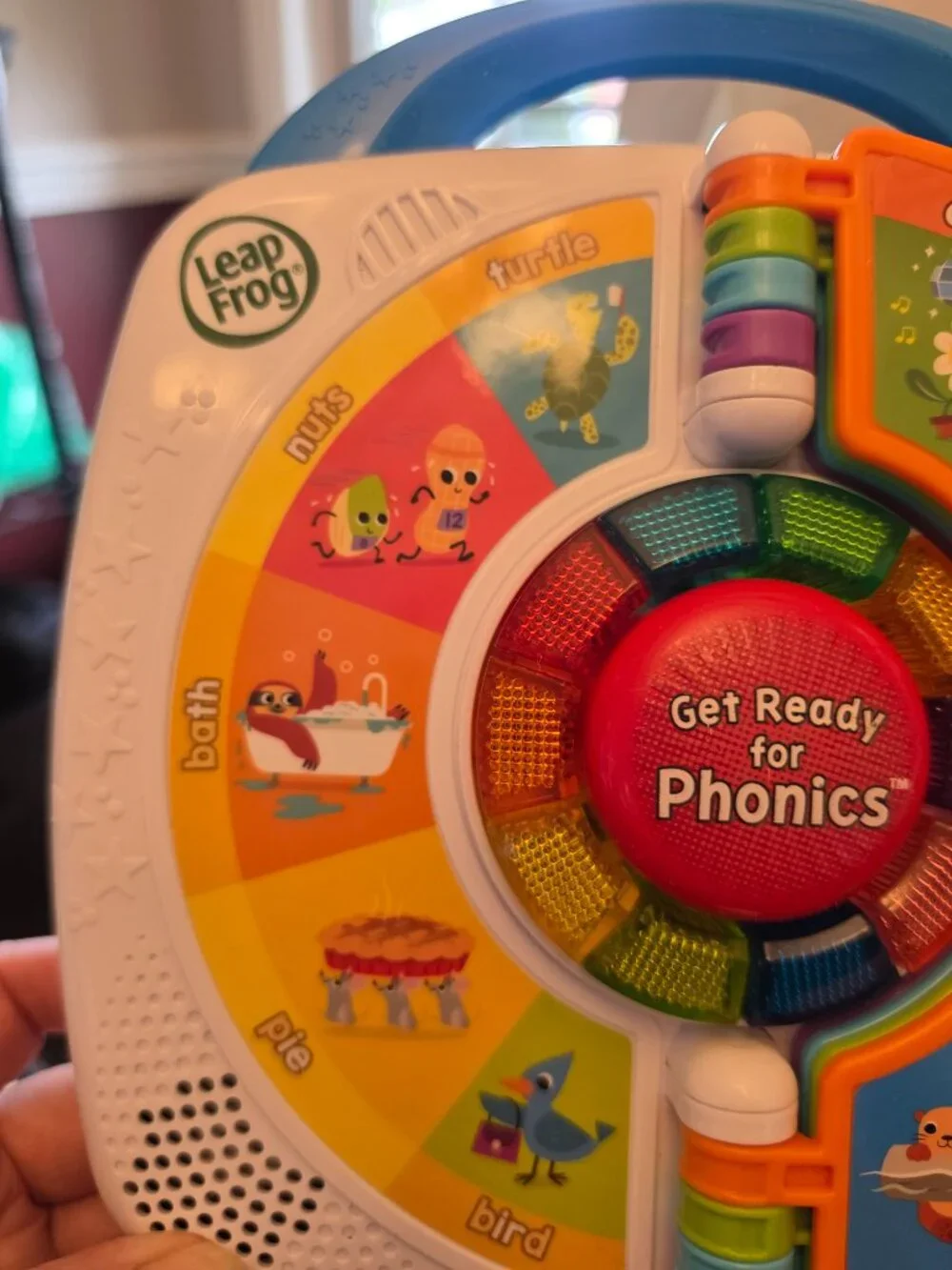 Leap Frog Get Ready for Phonics Spin & Learn 18+ Months